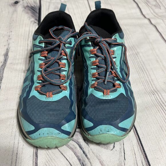 Merrell Siren Edge 3 Trail Hiking Shoes Womens Sz 9 US 40 EU Polar Wave Outdoor - Picture 2 of 7